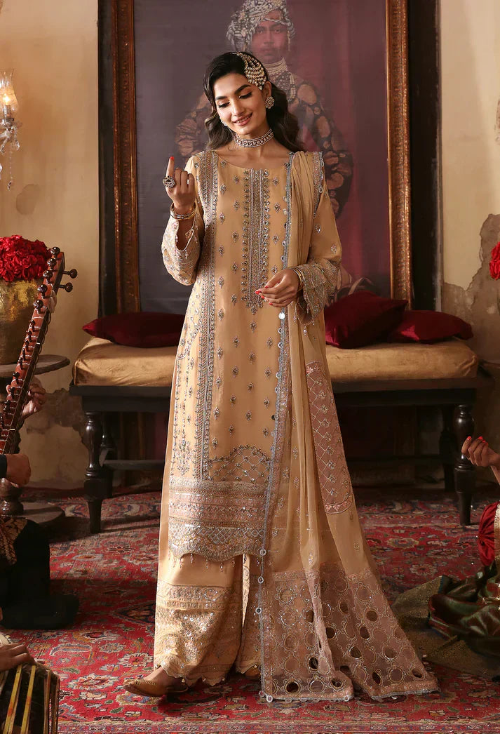 Emaan Adeel | Ghazal Luxury Formals | GH-09 - by - Libasekhas UK - Registered Vendor of : Emaan Adeel - 100% Original Designer Dresss