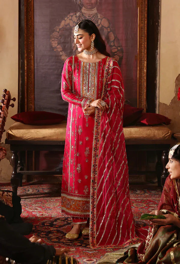 Emaan Adeel | Ghazal Luxury Formals | GH-05 - by - Libasekhas UK - Registered Vendor of : Emaan Adeel - 100% Original Designer Dresss