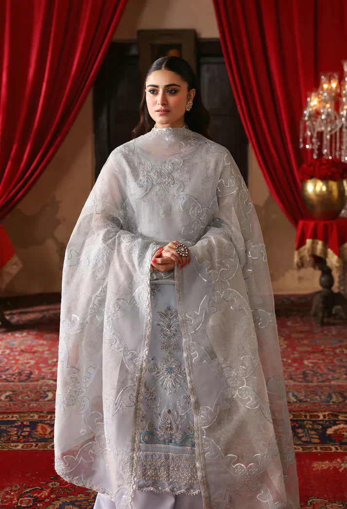 Emaan Adeel | Ghazal Luxury Formals | GH-10 - by - Libasekhas UK - Registered Vendor of : Emaan Adeel - 100% Original Designer Dresss
