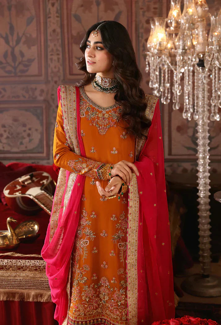 Emaan Adeel | Ghazal Luxury Formals | GH-02 - by - Libasekhas UK - Registered Vendor of : Emaan Adeel - 100% Original Designer Dresss
