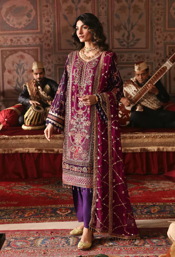 Emaan Adeel | Ghazal Luxury Formals | GH-01 - by - Libasekhas UK - Registered Vendor of : Emaan Adeel - 100% Original Designer Dresss