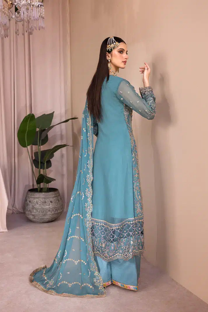 Emaan Adeel | Romansiyyah Luxury Formals 23 | RM-05 MIYASA - by - Libasekhas UK - Registered Vendor of : Emaan Adeel - 100% Original Designer Dresss