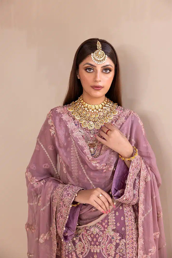 Emaan Adeel | Romansiyyah Luxury Formals 23 | RM-06 ESTELLE - by - Libasekhas UK - Registered Vendor of : Emaan Adeel - 100% Original Designer Dresss