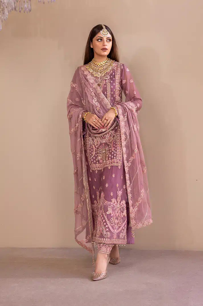 Emaan Adeel | Romansiyyah Luxury Formals 23 | RM-06 ESTELLE - by - Libasekhas UK - Registered Vendor of : Emaan Adeel - 100% Original Designer Dresss