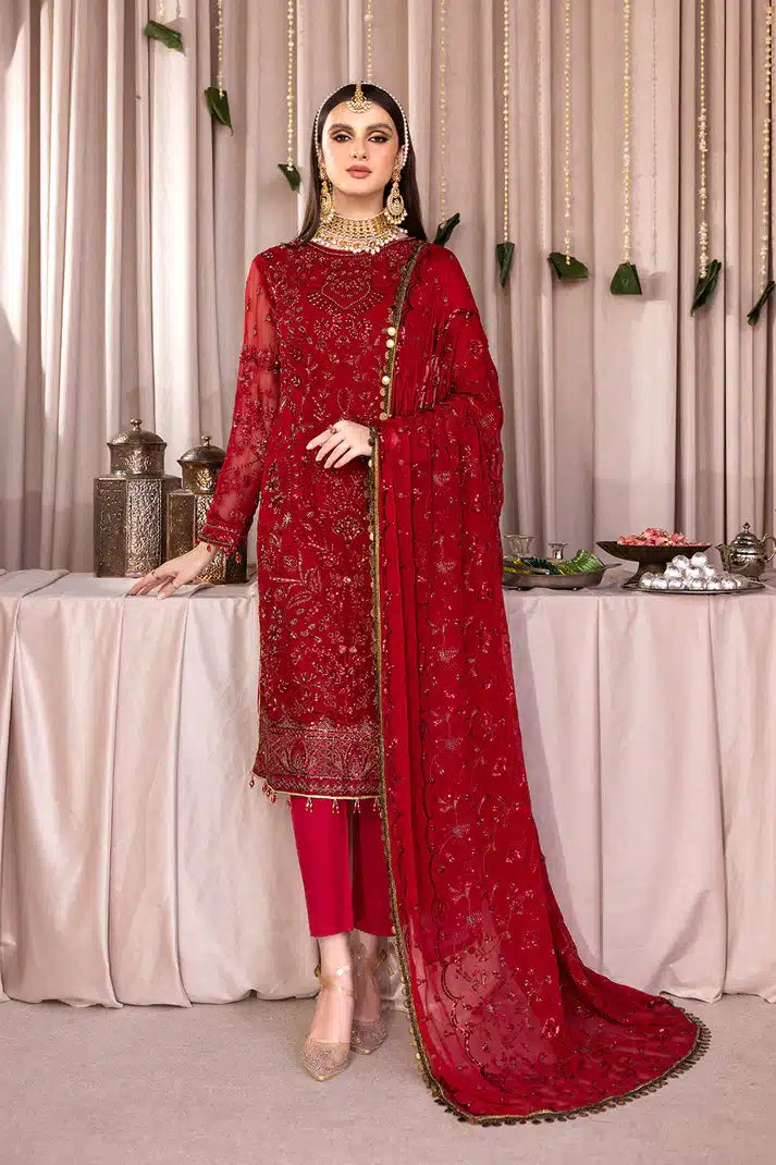Emaan Adeel | Romansiyyah Luxury Formals 23 | RM-08 SARAFEEN - by - Libasekhas UK - Registered Vendor of : Emaan Adeel - 100% Original Designer Dresss