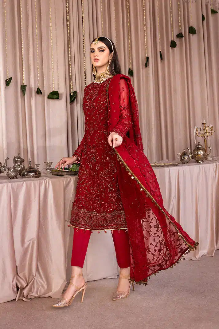 Emaan Adeel | Romansiyyah Luxury Formals 23 | RM-08 SARAFEEN - by - Libasekhas UK - Registered Vendor of : Emaan Adeel - 100% Original Designer Dresss