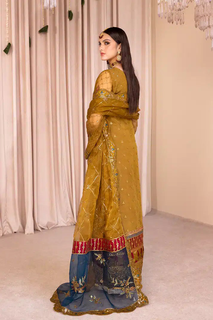 Emaan Adeel | Romansiyyah Luxury Formals 23 | RM-09 MISHA - by - Libasekhas UK - Registered Vendor of : Emaan Adeel - 100% Original Designer Dresss