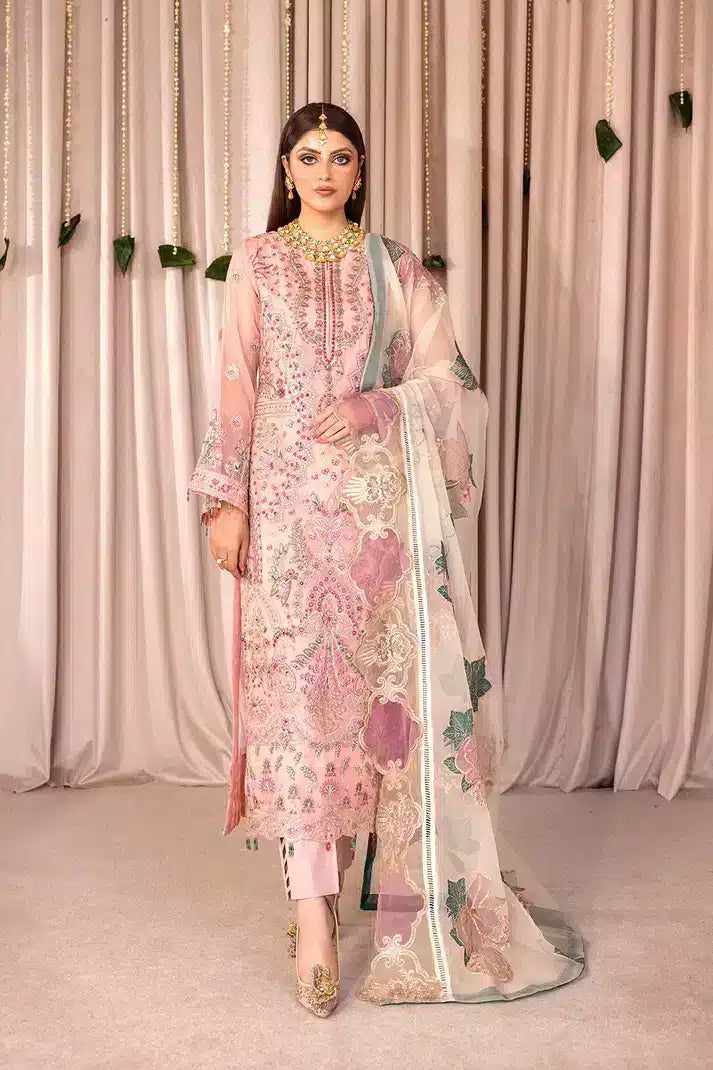 Emaan Adeel | Romansiyyah Luxury Formals 23 | RM-10 IRIS - by - Libasekhas UK - Registered Vendor of : Emaan Adeel - 100% Original Designer Dresss