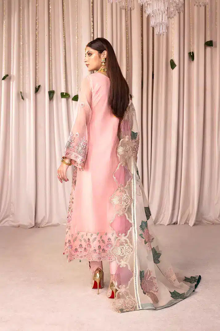 Emaan Adeel | Romansiyyah Luxury Formals 23 | RM-10 IRIS - by - Libasekhas UK - Registered Vendor of : Emaan Adeel - 100% Original Designer Dresss
