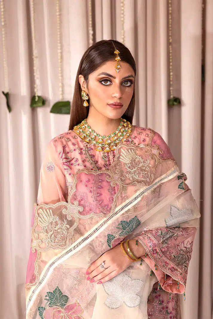 Emaan Adeel | Romansiyyah Luxury Formals 23 | RM-10 IRIS - by - Libasekhas UK - Registered Vendor of : Emaan Adeel - 100% Original Designer Dresss