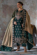 Emaan Adeel | Saanjh Velvet Collection 24 | Nisha - by - Libasekhas UK - Registered Vendor of : Emaan Adeel - 100% Original Designer Dresss