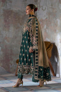Emaan Adeel | Saanjh Velvet Collection 24 | Nisha - by - Libasekhas UK - Registered Vendor of : Emaan Adeel - 100% Original Designer Dresss