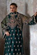 Emaan Adeel | Saanjh Velvet Collection 24 | Nisha - by - Libasekhas UK - Registered Vendor of : Emaan Adeel - 100% Original Designer Dresss
