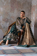 Emaan Adeel | Saanjh Velvet Collection 24 | Nisha - by - Libasekhas UK - Registered Vendor of : Emaan Adeel - 100% Original Designer Dresss