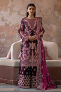 Emaan Adeel | Saanjh Velvet Collection 24 |  Anika - by - Libasekhas UK - Registered Vendor of : Emaan Adeel - 100% Original Designer Dresss