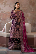 Emaan Adeel | Saanjh Velvet Collection 24 |  Anika - by - Libasekhas UK - Registered Vendor of : Emaan Adeel - 100% Original Designer Dresss