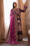 Emaan Adeel | Saanjh Velvet Collection 24 |  Anika - by - Libasekhas UK - Registered Vendor of : Emaan Adeel - 100% Original Designer Dresss