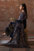 Emaan Adeel | Saanjh Velvet Collection 24 | Roshni - by - Libasekhas UK - Registered Vendor of : Emaan Adeel - 100% Original Designer Dresss