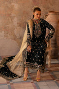 Emaan Adeel | Saanjh Velvet Collection 24 |  Ishaan - by - Libasekhas UK - Registered Vendor of : Emaan Adeel - 100% Original Designer Dresss