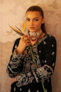 Emaan Adeel | Saanjh Velvet Collection 24 |  Ishaan - by - Libasekhas UK - Registered Vendor of : Emaan Adeel - 100% Original Designer Dresss