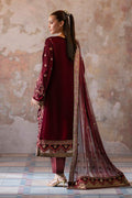 Emaan Adeel | Saanjh Velvet Collection 24 |  Tara - by - Libasekhas UK - Registered Vendor of : Emaan Adeel - 100% Original Designer Dresss