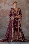 Emaan Adeel | Saanjh Velvet Collection 24 |  Tanish - by - Libasekhas UK - Registered Vendor of : Emaan Adeel - 100% Original Designer Dresss