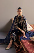 Emaan Adeel | Saanjh Velvet Collection 24 |  MK-03 Falak - by - Libasekhas UK - Registered Vendor of : Emaan Adeel - 100% Original Designer Dresss
