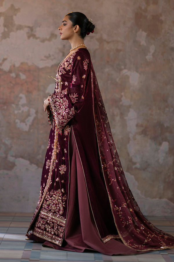 Emaan Adeel | Saanjh Velvet Collection 24 |  Tanish - by - Libasekhas UK - Registered Vendor of : Emaan Adeel - 100% Original Designer Dresss