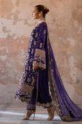Emaan Adeel | Saanjh Velvet Collection 24 |  Aroosh - by - Libasekhas UK - Registered Vendor of : Emaan Adeel - 100% Original Designer Dresss