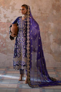 Emaan Adeel | Saanjh Velvet Collection 24 |  Aroosh - by - Libasekhas UK - Registered Vendor of : Emaan Adeel - 100% Original Designer Dresss