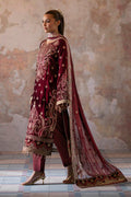 Emaan Adeel | Saanjh Velvet Collection 24 |  Tara - by - Libasekhas UK - Registered Vendor of : Emaan Adeel - 100% Original Designer Dresss