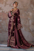 Emaan Adeel | Saanjh Velvet Collection 24 |  Tanish - by - Libasekhas UK - Registered Vendor of : Emaan Adeel - 100% Original Designer Dresss