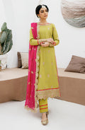 Emaan Adeel | Gul Mohr Eid Pret | ESHAL - by - Libasekhas UK - Registered Vendor of : Emaan Adeel - 100% Original Designer Dresss