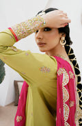 Emaan Adeel | Gul Mohr Eid Pret | ESHAL - by - Libasekhas UK - Registered Vendor of : Emaan Adeel - 100% Original Designer Dresss