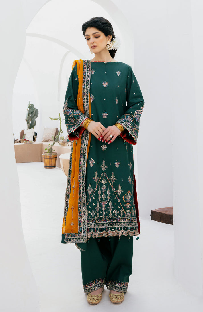 Emaan Adeel | Gul Mohr Eid Pret | NUHA - by - Libasekhas UK - Registered Vendor of : Emaan Adeel - 100% Original Designer Dresss
