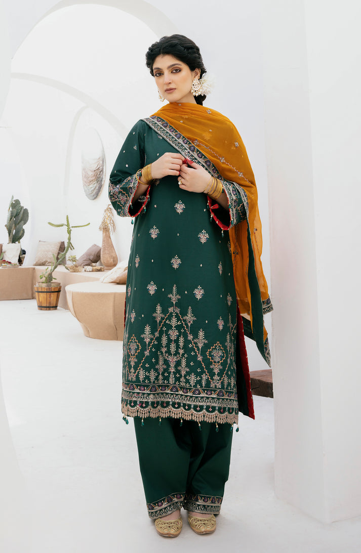 Emaan Adeel | Gul Mohr Eid Pret | NUHA - by - Libasekhas UK - Registered Vendor of : Emaan Adeel - 100% Original Designer Dresss
