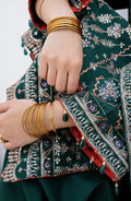 Emaan Adeel | Gul Mohr Eid Pret | NUHA - by - Libasekhas UK - Registered Vendor of : Emaan Adeel - 100% Original Designer Dresss