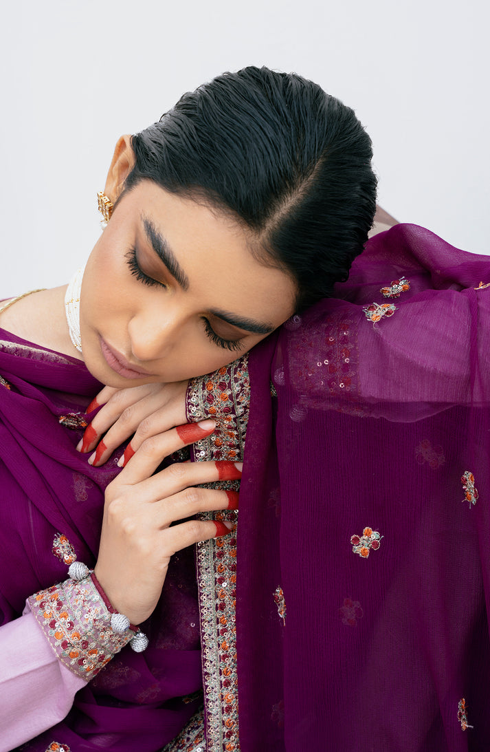 Emaan Adeel | Gul Mohr Eid Pret | NEHRAJ - by - Libasekhas UK - Registered Vendor of : Emaan Adeel - 100% Original Designer Dresss