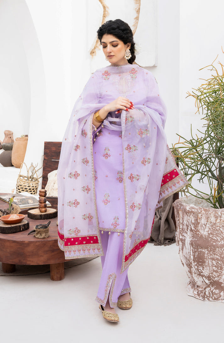 Emaan Adeel | Gul Mohr Eid Pret | ZARQA - by - Libasekhas UK - Registered Vendor of : Emaan Adeel - 100% Original Designer Dresss