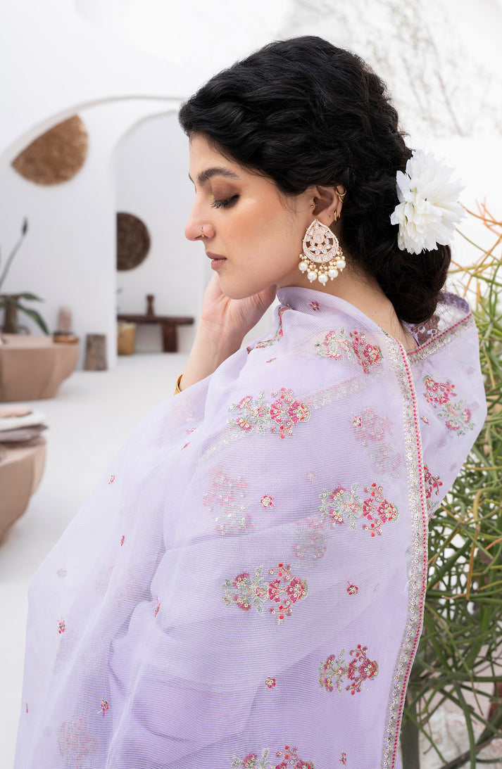 Emaan Adeel | Gul Mohr Eid Pret | ZARQA - by - Libasekhas UK - Registered Vendor of : Emaan Adeel - 100% Original Designer Dresss