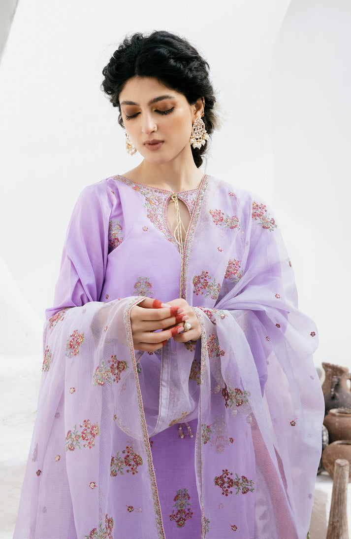 Emaan Adeel | Gul Mohr Eid Pret | ZARQA - by - Libasekhas UK - Registered Vendor of : Emaan Adeel - 100% Original Designer Dresss