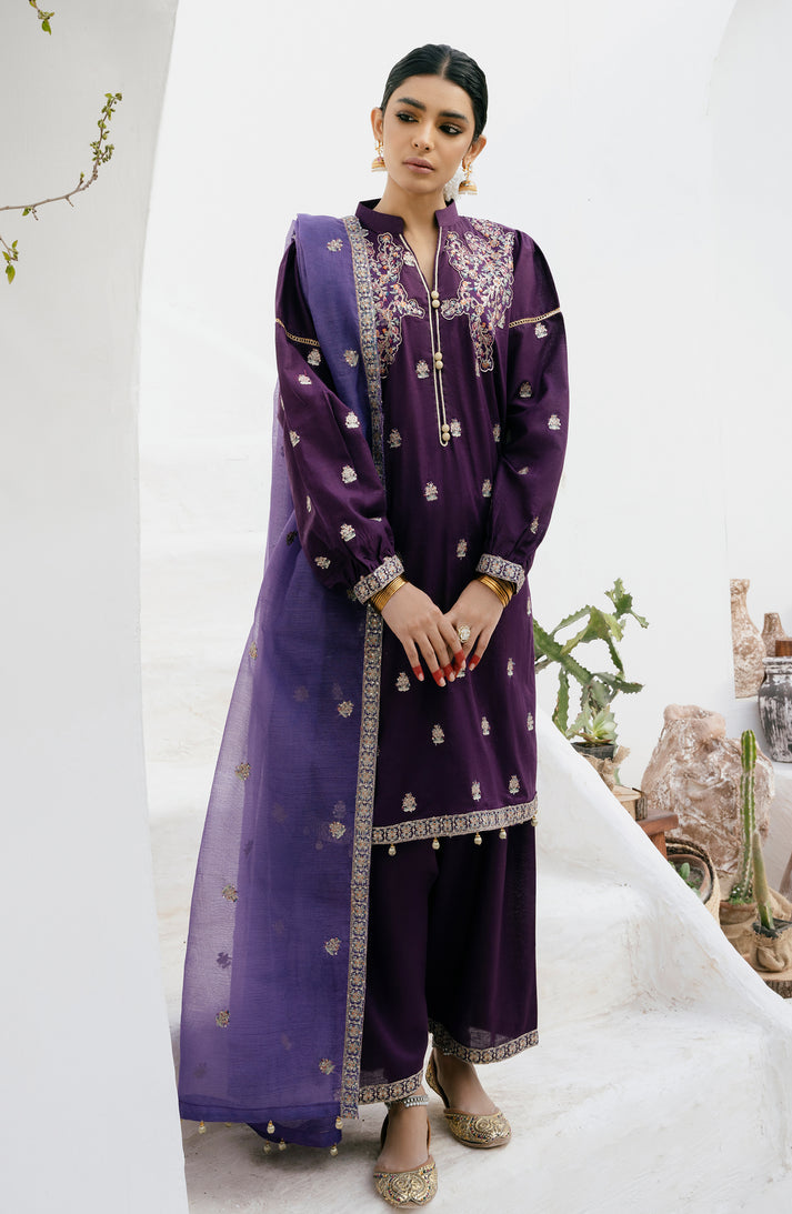 Emaan Adeel | Gul Mohr Eid Pret | LALEH - by - Libasekhas UK - Registered Vendor of : Emaan Adeel - 100% Original Designer Dresss