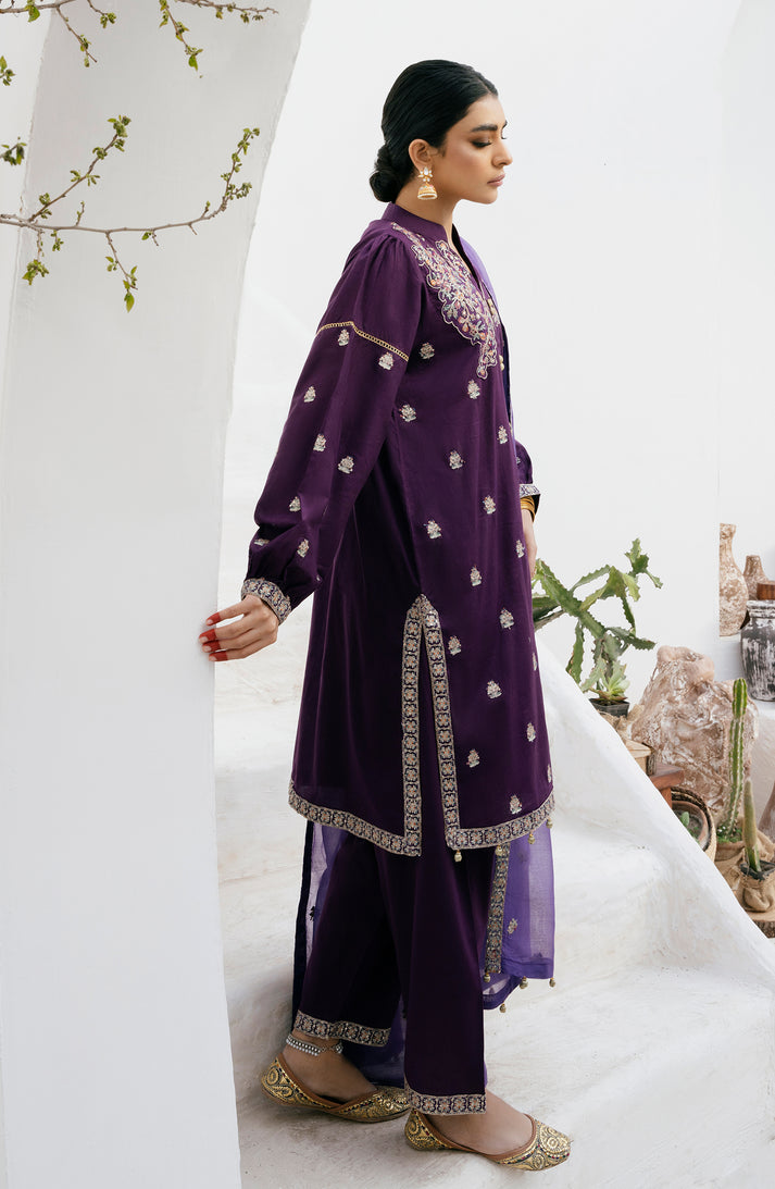 Emaan Adeel | Gul Mohr Eid Pret | LALEH - by - Libasekhas UK - Registered Vendor of : Emaan Adeel - 100% Original Designer Dresss