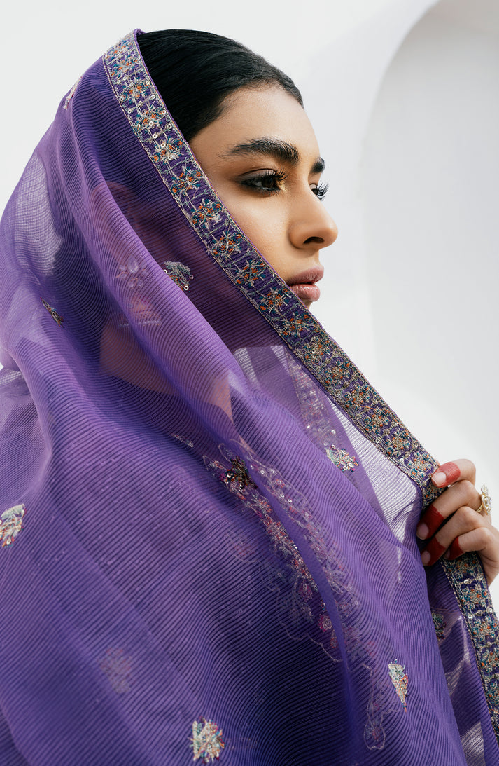 Emaan Adeel | Gul Mohr Eid Pret | LALEH - by - Libasekhas UK - Registered Vendor of : Emaan Adeel - 100% Original Designer Dresss