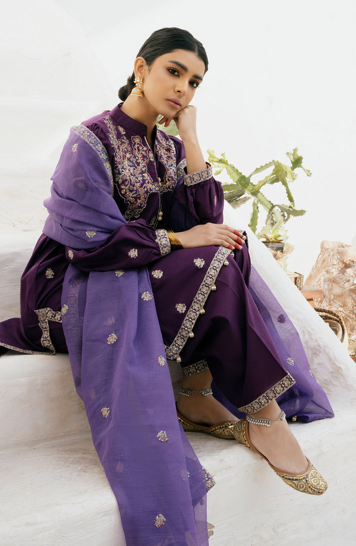Emaan Adeel | Gul Mohr Eid Pret | LALEH - by - Libasekhas UK - Registered Vendor of : Emaan Adeel - 100% Original Designer Dresss