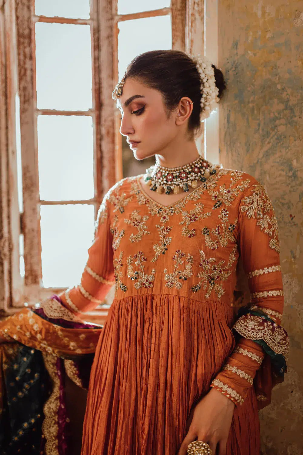 Azure | Embroidered Formals | Embre Blaze - by - Libasekhas UK - Registered Vendor of : Azure - 100% Original Designer Dresss