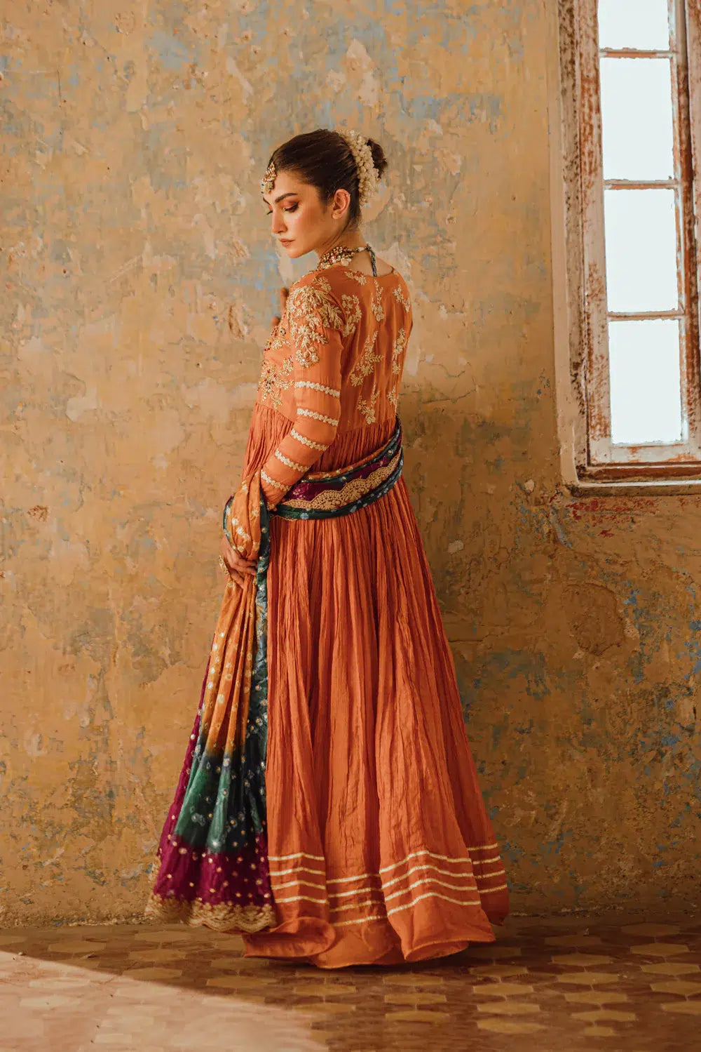 Azure | Embroidered Formals | Embre Blaze - by - Libasekhas UK - Registered Vendor of : Azure - 100% Original Designer Dresss