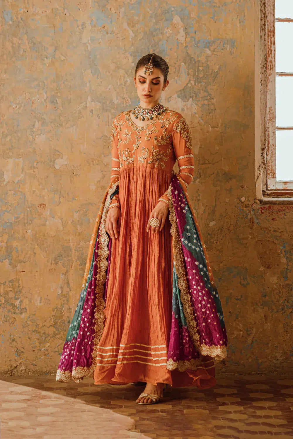 Azure | Embroidered Formals | Embre Blaze - by - Libasekhas UK - Registered Vendor of : Azure - 100% Original Designer Dresss
