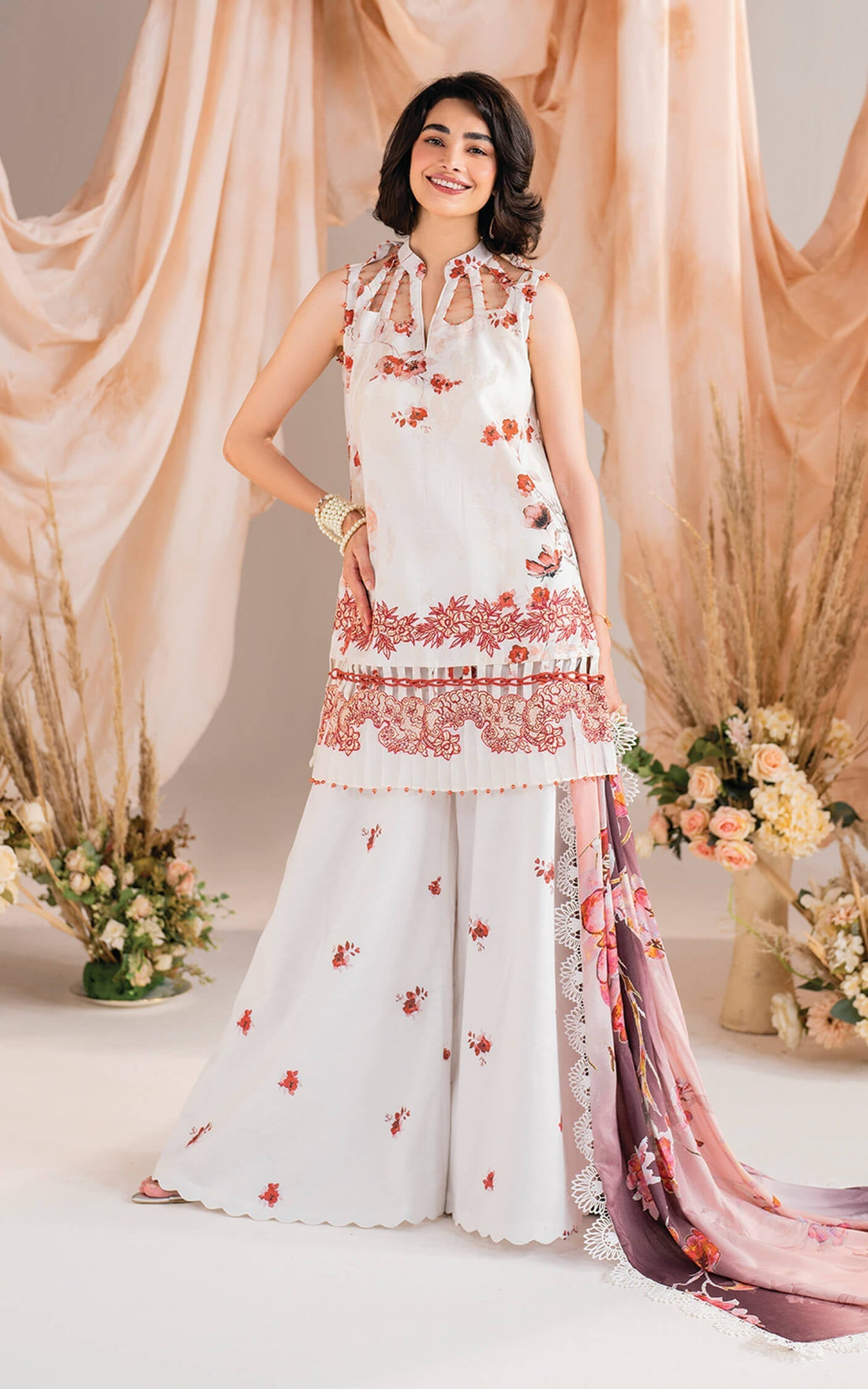 Asifa and Nabeel | Winter Meraki 24 | Embroider-MW-15 - by - Libasekhas UK - Registered Vendor of : Asifa and Nabeel - 100% Original Designer Dresss