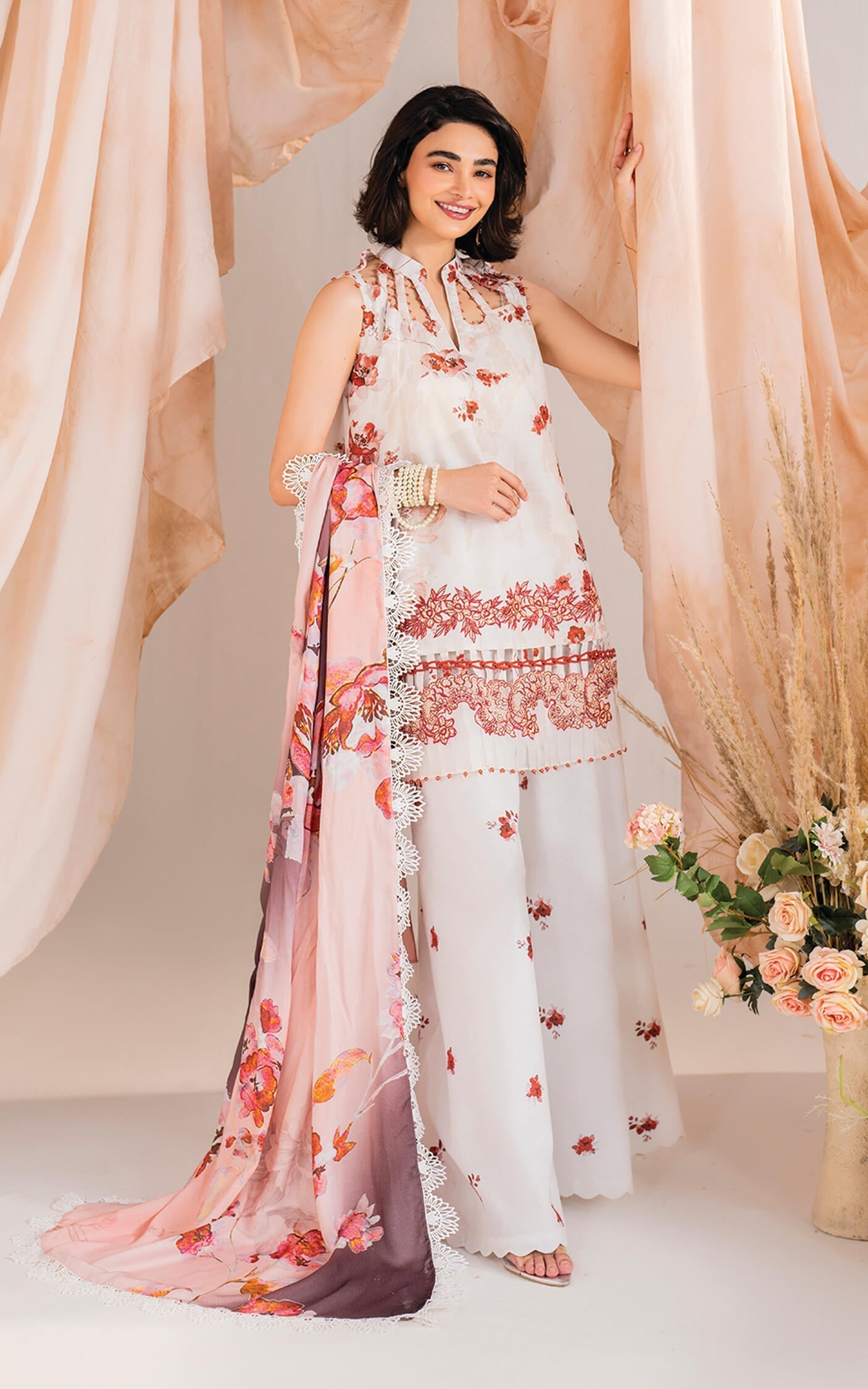 Asifa and Nabeel | Winter Meraki 24 | Embroider-MW-15 - by - Libasekhas UK - Registered Vendor of : Asifa and Nabeel - 100% Original Designer Dresss